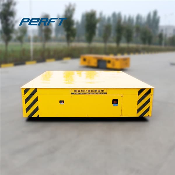 trackless transfer trolley for handling heavy material 30t